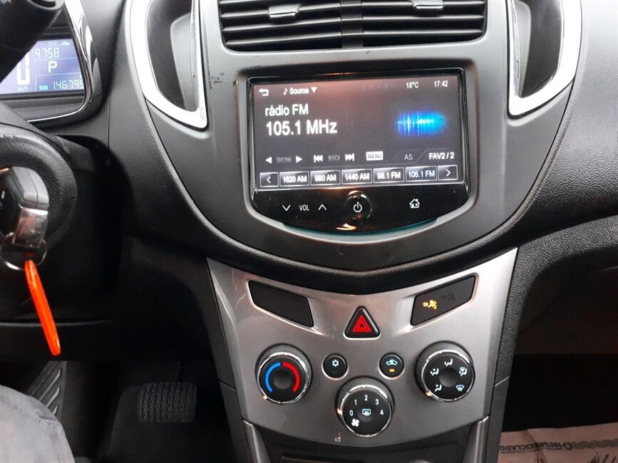 TRACKER 1.8 MPFI LTZ 4X2 16V FLEX 4P AUTOMATICO