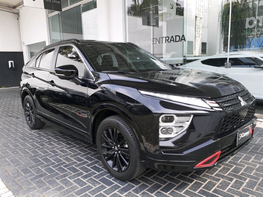 ECLIPSE CROSS 1.5 MIVEC TURBO GASOLINA HPE BLACK C
