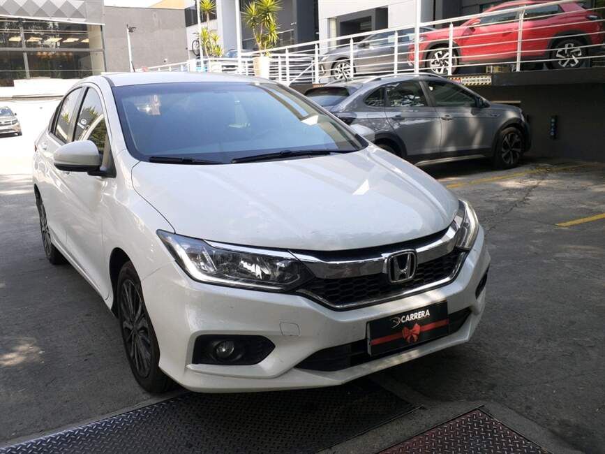 CITY 1.5 LX 16V FLEX 4P AUTOMATICO