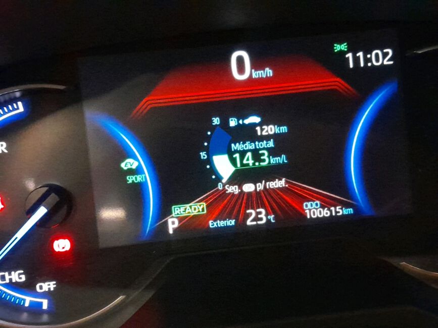 RAV4 2.5 VVT-IE HYBRID S CONNECT AWD CVT