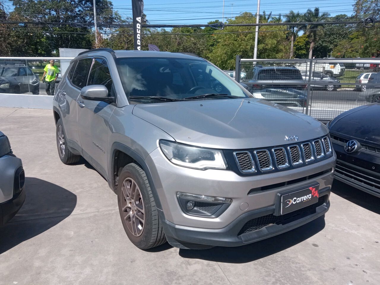 COMPASS 2.0 16V FLEX SPORT AUTOMATICO