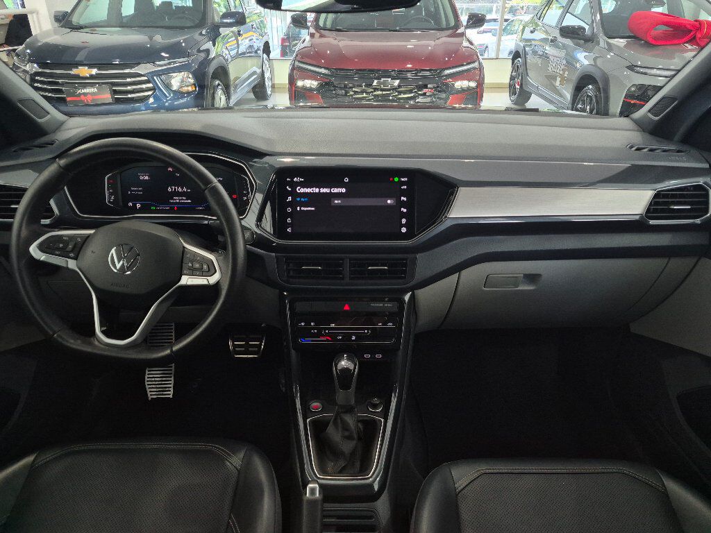 T-CROSS 1.4 250 TSI TOTAL FLEX HIGHLINE AUTOMÁTICO