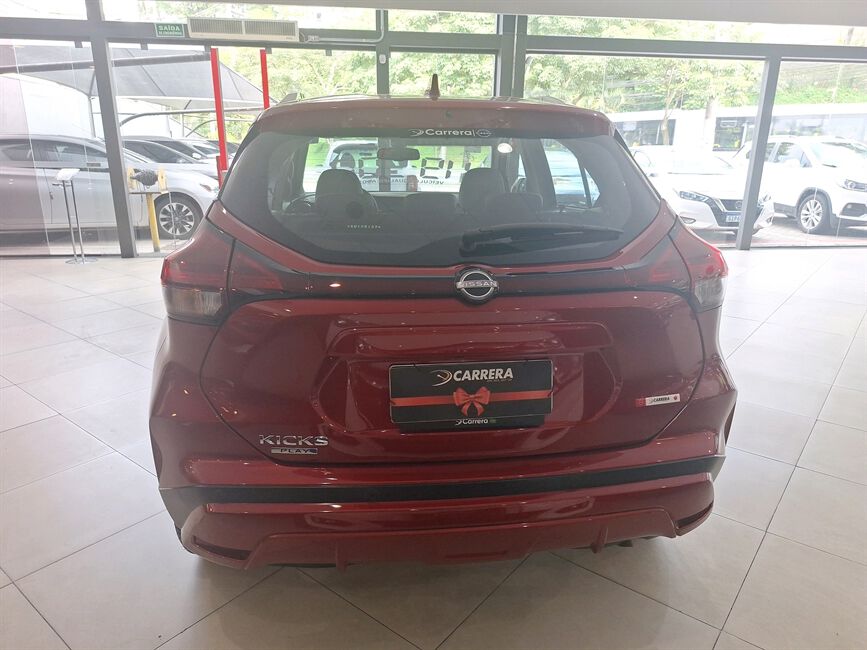 KICKS PLAY 1.6 16V FLEXSTART ADVANCE PLUS XTRONIC