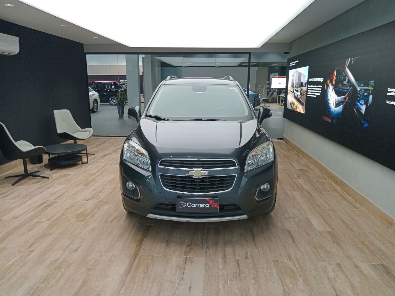 TRACKER 1.8 MPFI LTZ 4X2 16V FLEX 4P AUTOMATICO