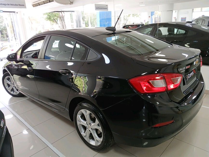 CRUZE 1.4 TURBO LT 16V FLEX 4P AUTOMÁTICO