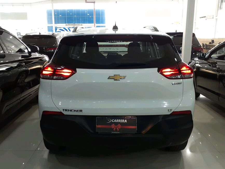 TRACKER 1.0 TURBO FLEX LT AUTOMATICO