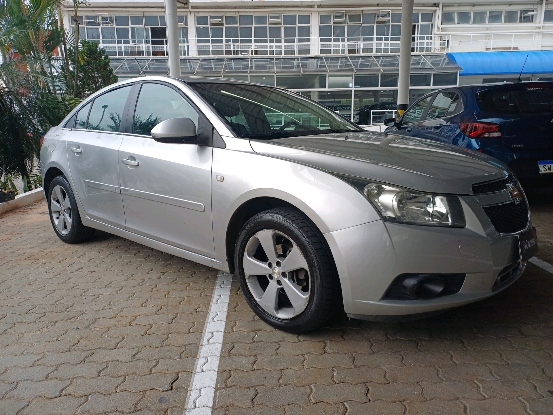 CRUZE 1.8 LT 16V FLEX 4P AUTOMATICO