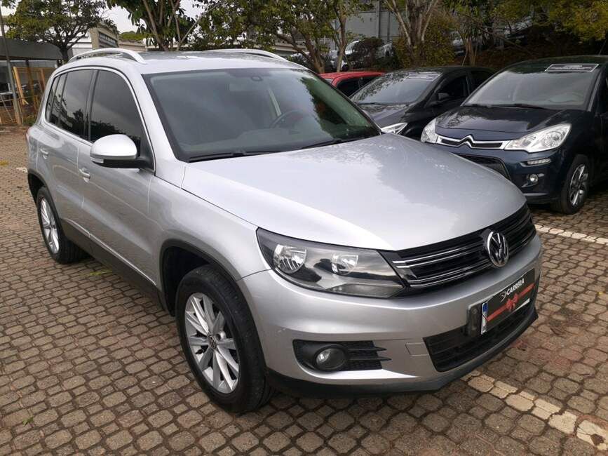 TIGUAN 2.0 TSI R-LINE 16V TURBO GASOLINA 4P TIPTRO