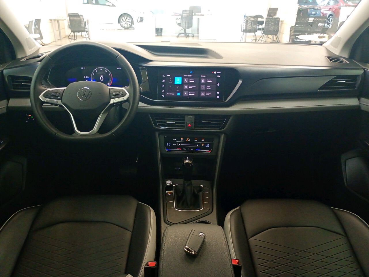 TAOS 1.4 250 TSI TOTAL FLEX COMFORTLINE AUTOMÁTICO