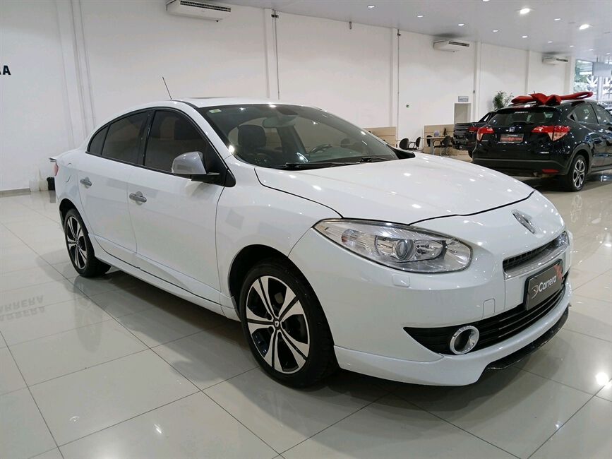 FLUENCE 2.0 GT 16V TURBO GASOLINA 4P MANUAL