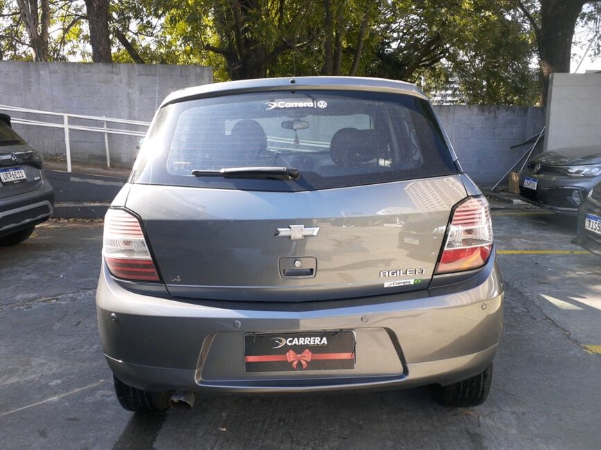 AGILE 1.4 MPFI LT 8V FLEX 4P MANUAL