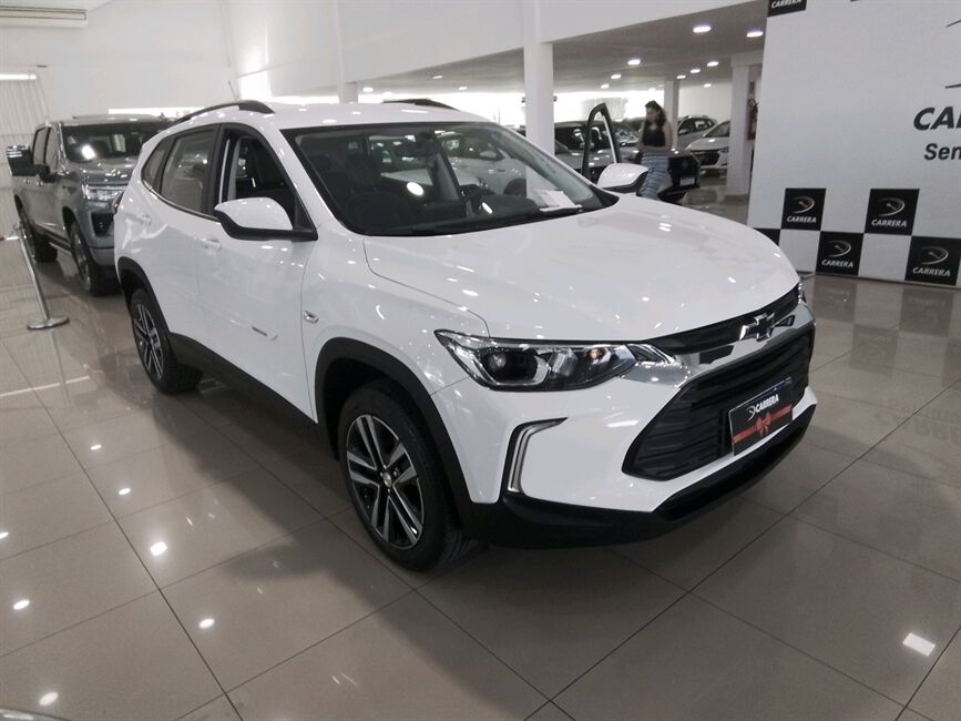 TRACKER 1.0 TURBO FLEX LT AUTOMATICO