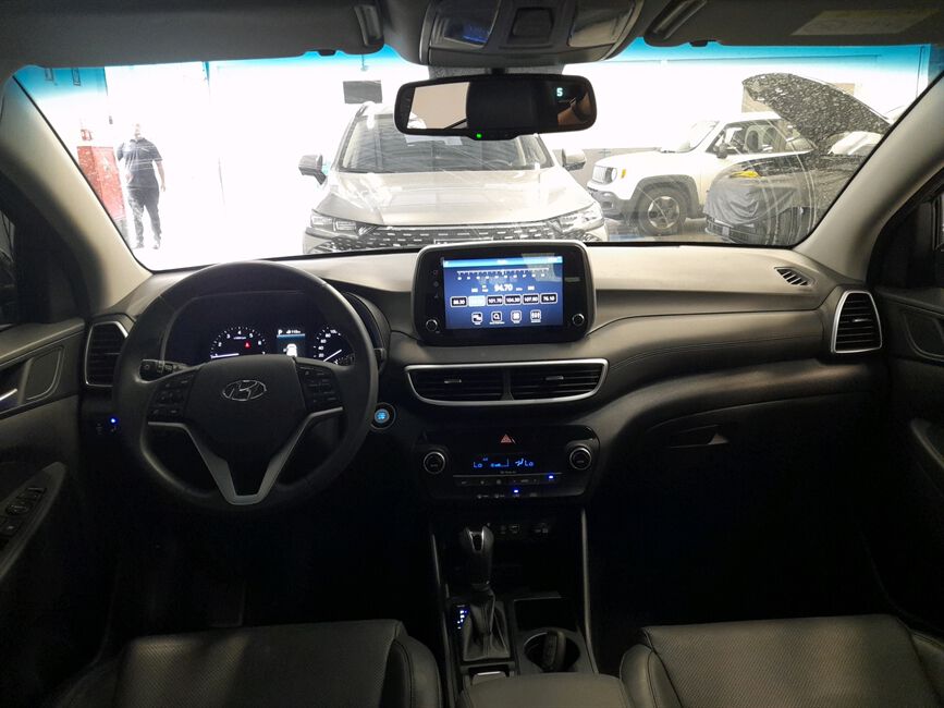 TUCSON 1.6 16V T-GDI GASOLINA LIMITED ECOSHIFT