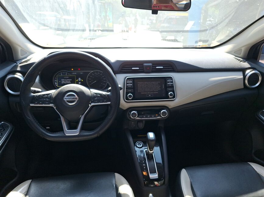 VERSA EXCLUSIVE 1.6 16V FLEX AUTOMATICO