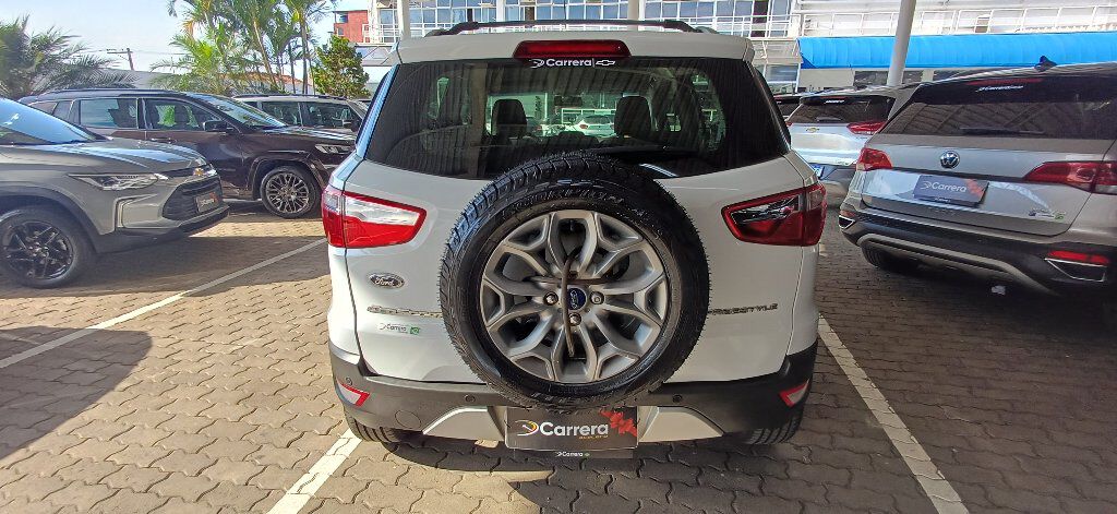 ECOSPORT 1.6 FREESTYLE 16V FLEX 4P POWERSHIFT