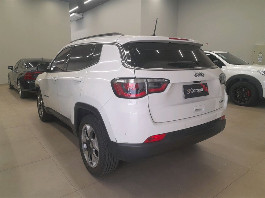 COMPASS 2.0 16V FLEX LONGITUDE AUTOMATICO