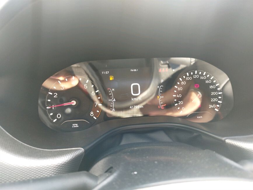 COMPASS 1.3 T270 TURBO FLEX LONGITUDE AT6