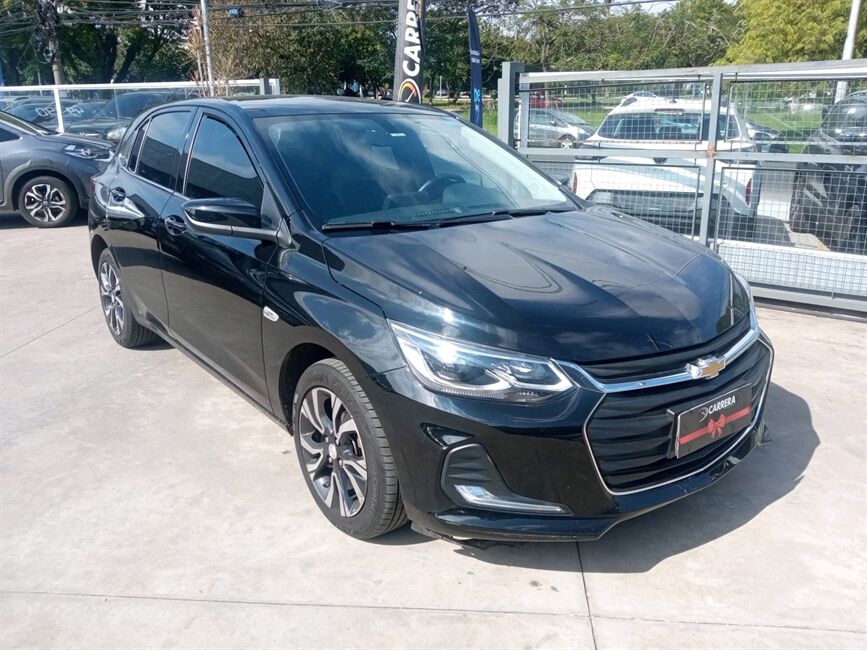 ONIX 1.0 TURBO FLEX PREMIER AUTOMATICO