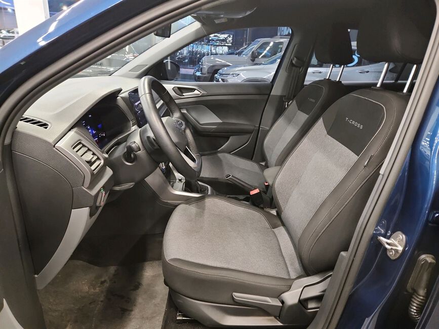T-CROSS 1.0 200 TSI TOTAL FLEX AUTOMÁTICO