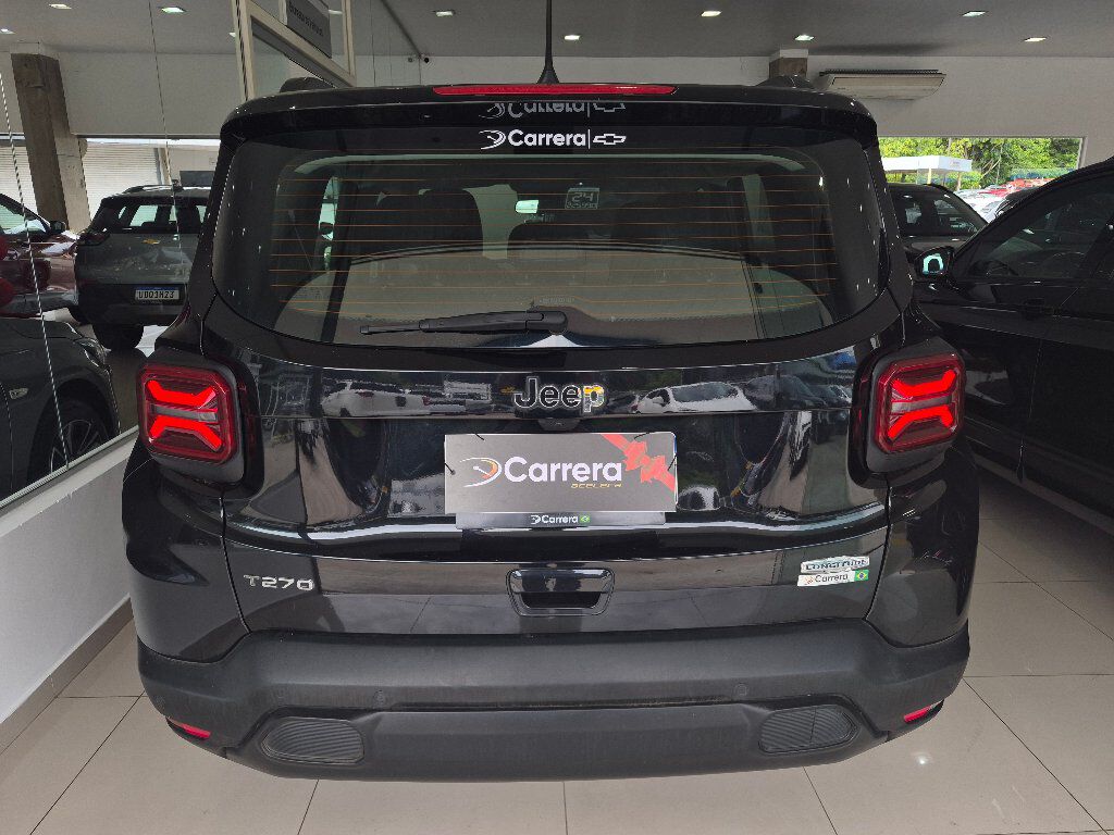 RENEGADE 1.3 T270 TURBO FLEX LONGITUDE AT6
