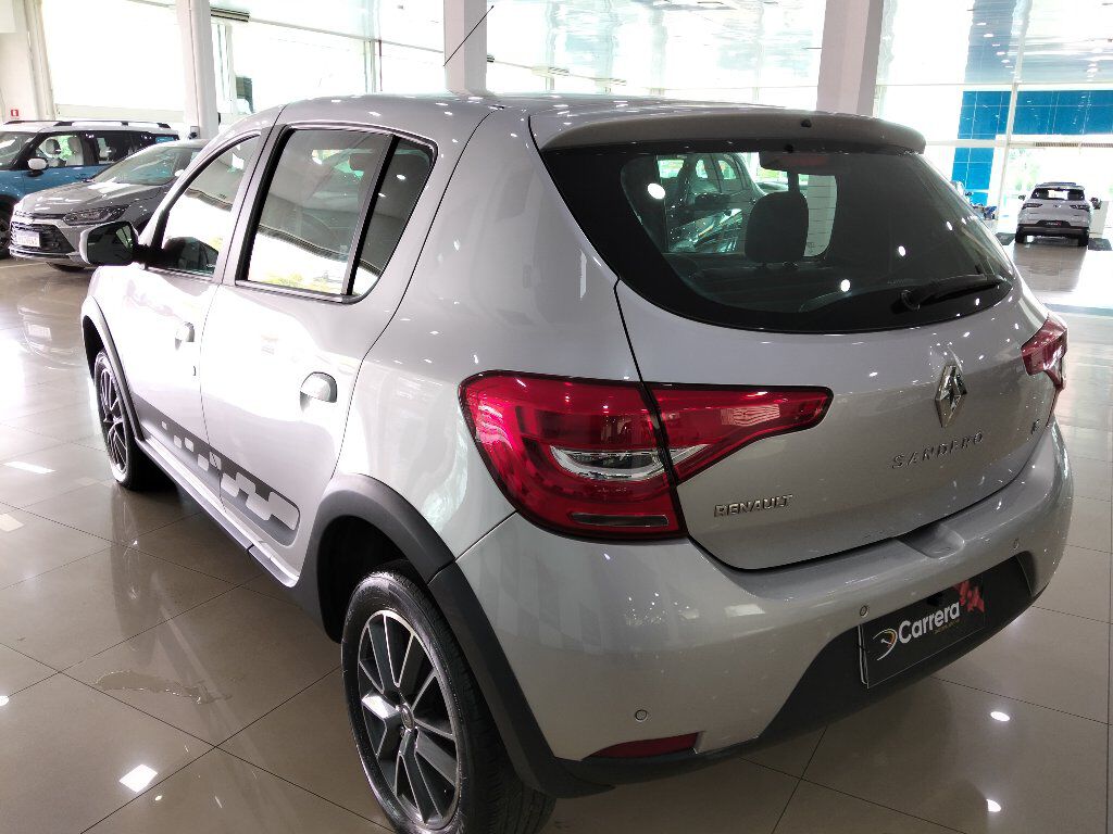 SANDERO 1.6 16V SCE FLEX INTENSE X-TRONIC