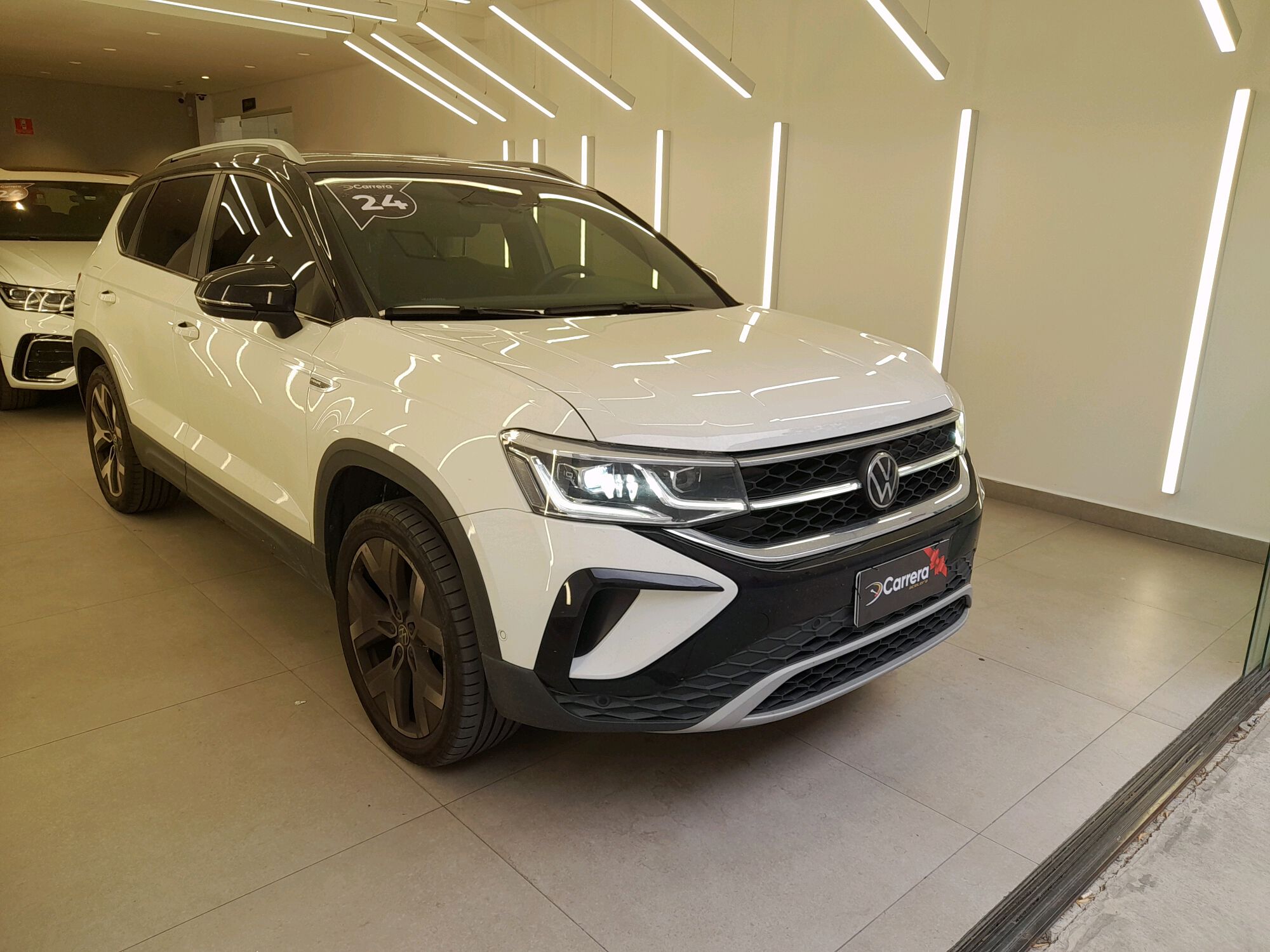 TAOS 1.4 250 TSI TOTAL FLEX HIGHLINE AUTOMÁTICO