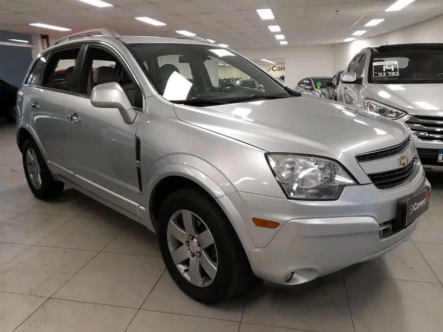 CAPTIVA 2.4 SFI ECOTEC FWD 16V GASOLINA 4P AUTOMAT