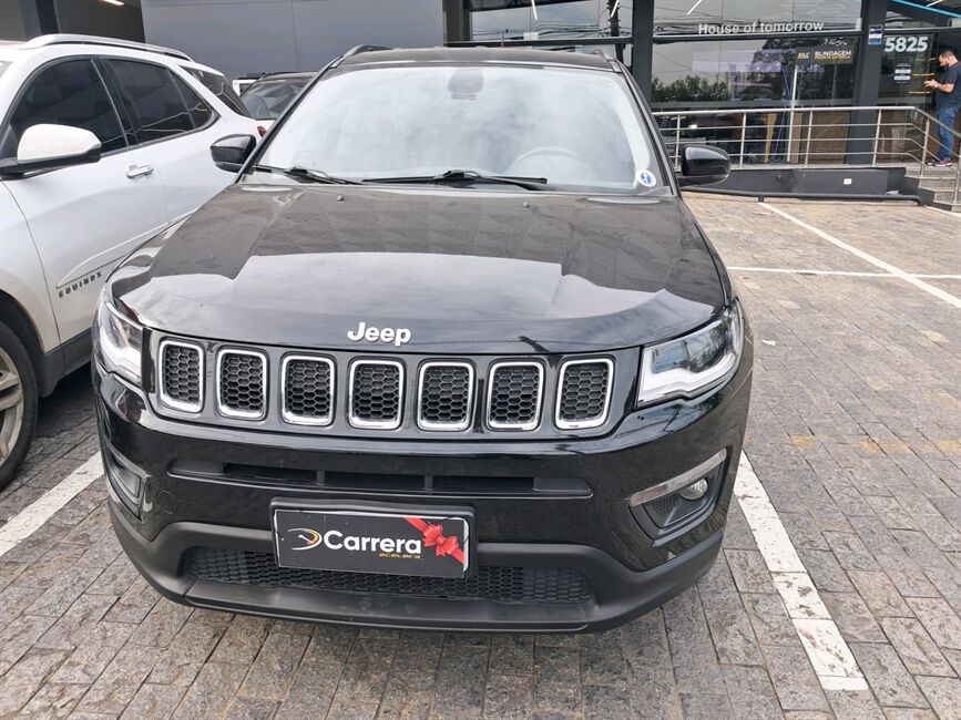 COMPASS 2.0 16V FLEX SPORT AUTOMATICO