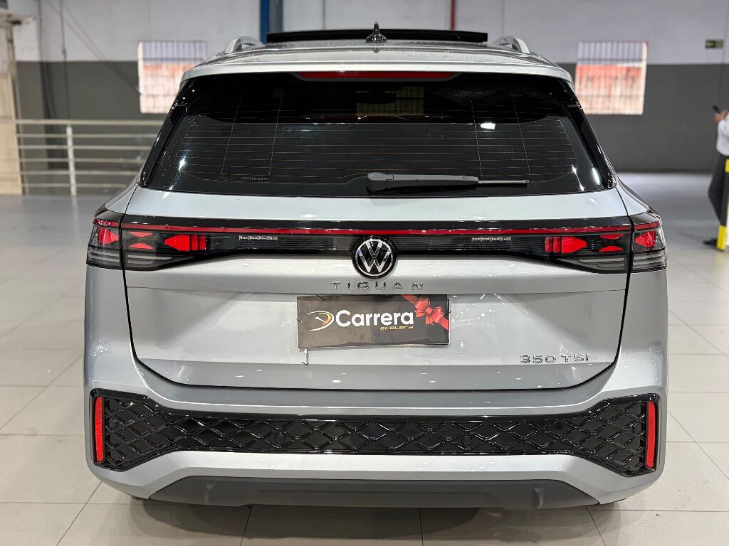 TIGUAN 2.0 350 TSI GASOLINA R-LINE 4MOTION AUTOMÁT