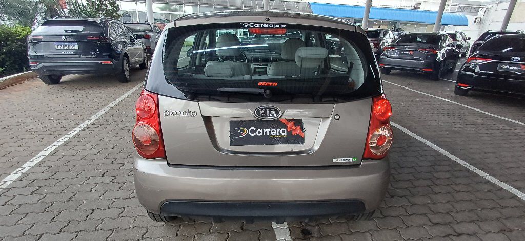 PICANTO 1.0 EX 12V GASOLINA 4P MANUAL