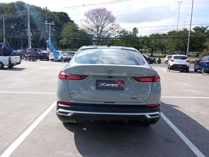 FASTBACK 1.3 TURBO 270 FLEX LIMITED EDITION AT6