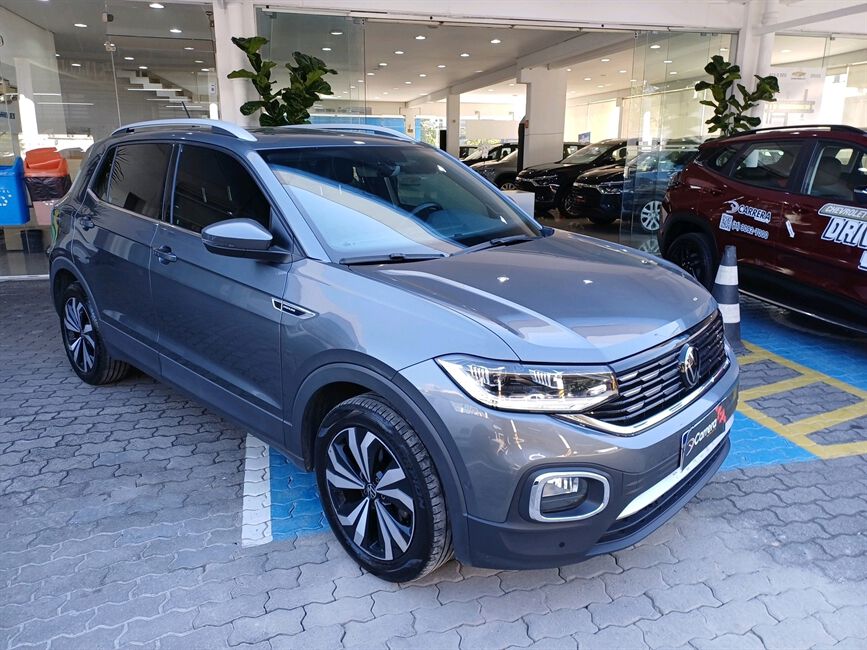 T-CROSS 1.4 250 TSI TOTAL FLEX HIGHLINE AUTOMÁTICO