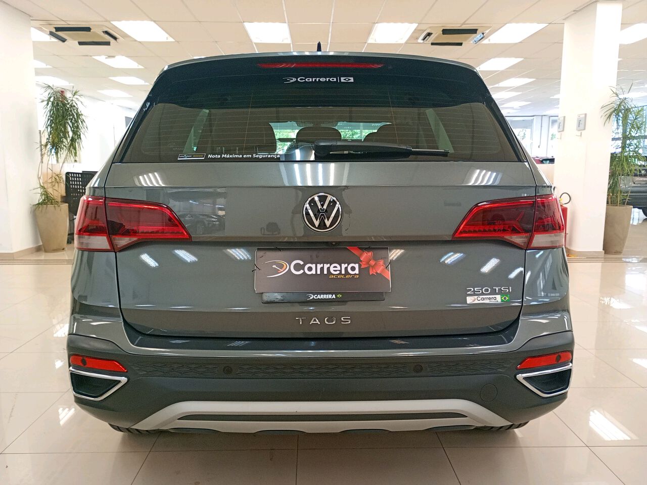 TAOS 1.4 250 TSI TOTAL FLEX COMFORTLINE AUTOMÁTICO