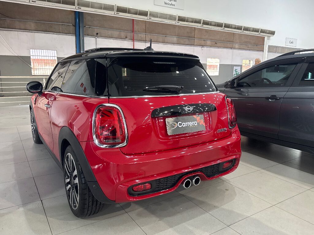 COOPER 2.0 16V TWINPOWER GASOLINA S 2P STEPTRONIC