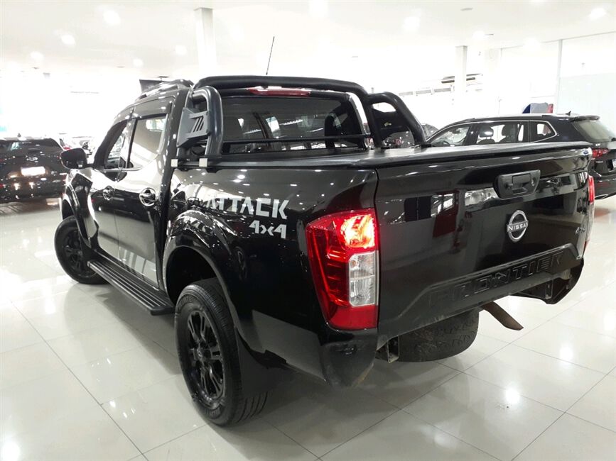 FRONTIER 2.3 16V TURBO DIESEL ATTACK CD 4X4 AUTOMÁ