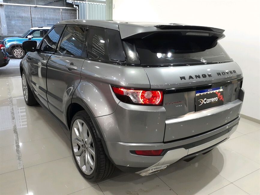 RANGE ROVER EVOQUE 2.0 DYNAMIC 4WD 16V GASOLINA 4P