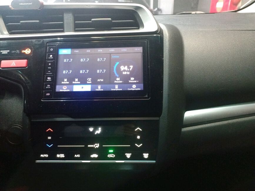 WR-V 1.5 16V FLEXONE EXL CVT
