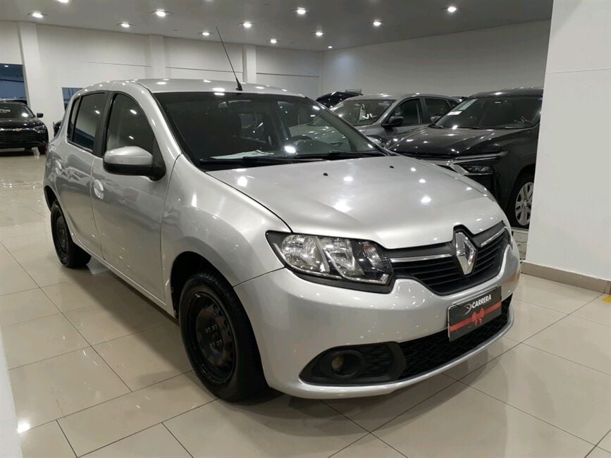 SANDERO 1.0 EXPRESSION 16V FLEX 4P MANUAL