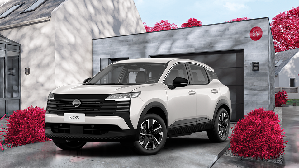 NOVO NISSAN KICKS SENSE