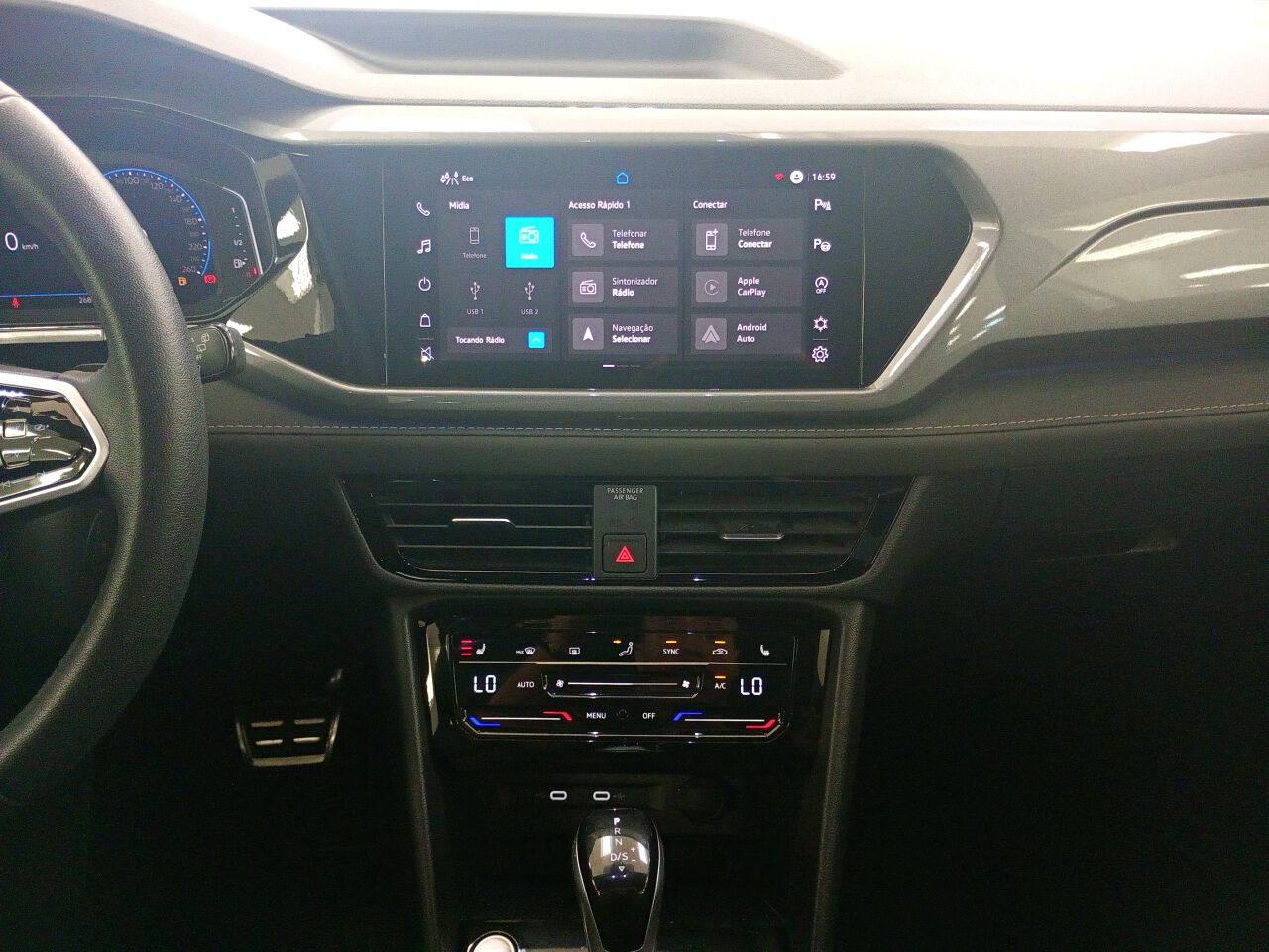 TAOS 1.4 250 TSI TOTAL FLEX HIGHLINE AUTOMÁTICO