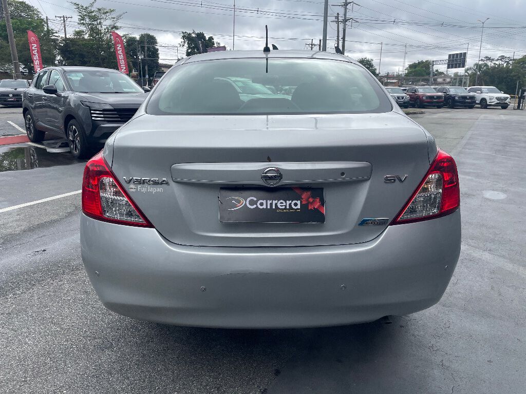 VERSA 1.6 16V FLEX SV 4P MANUAL