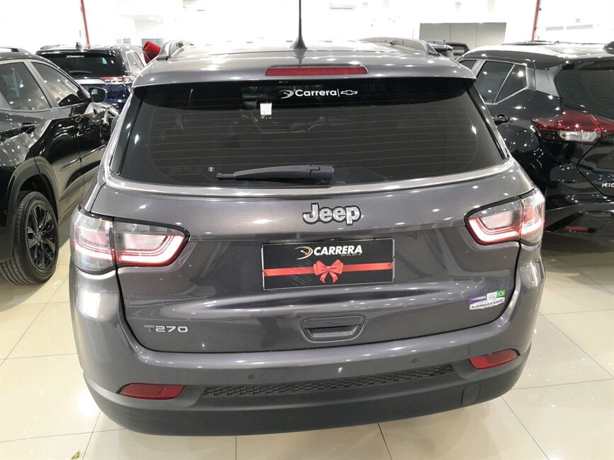COMPASS 1.3 T270 TURBO FLEX LONGITUDE AT6