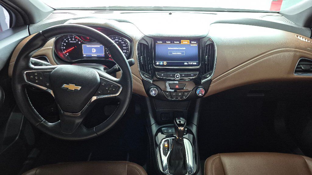 CRUZE 1.4 TURBO FLEX PREMIER AUTOMÁTICO