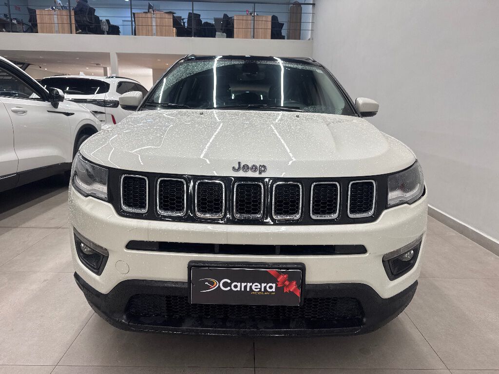 COMPASS 2.0 16V FLEX LONGITUDE AUTOMATICO