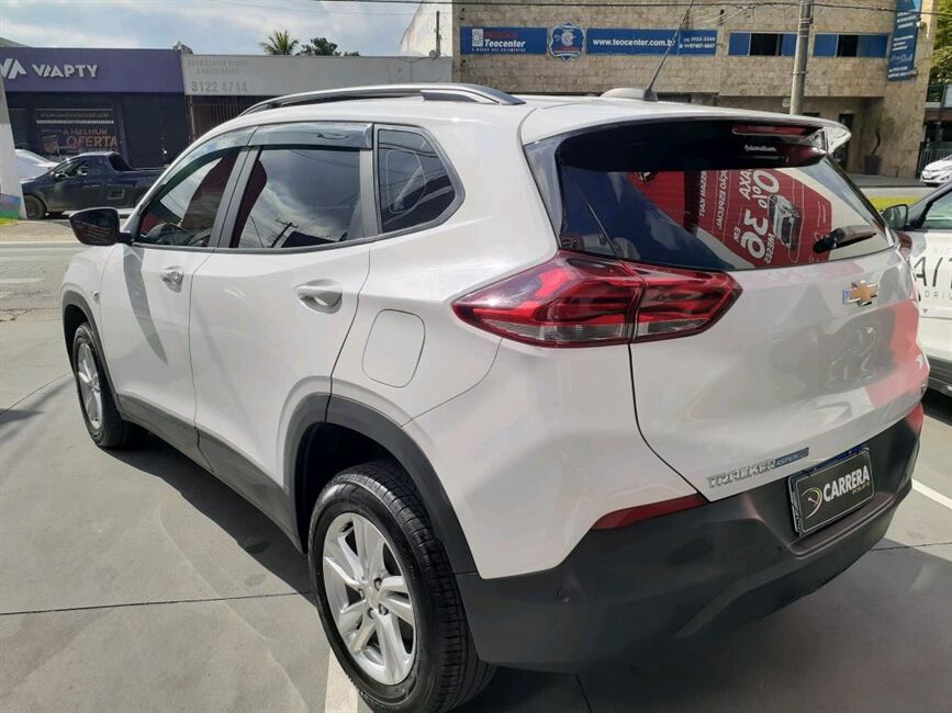 TRACKER 1.0 TURBO FLEX LT AUTOMATICO