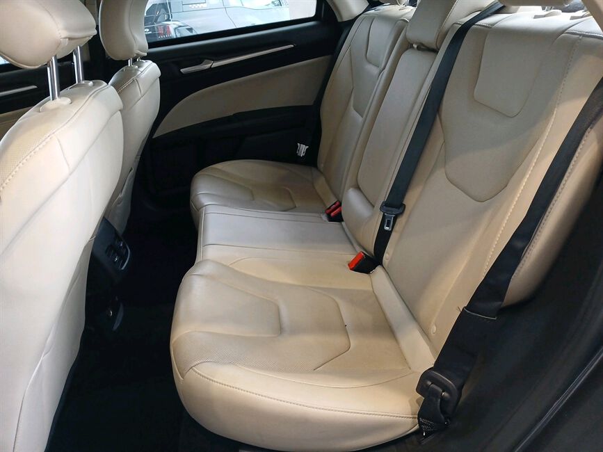 FUSION 2.0 TITANIUM AWD 16V GASOLINA 4P AUTOMATICO