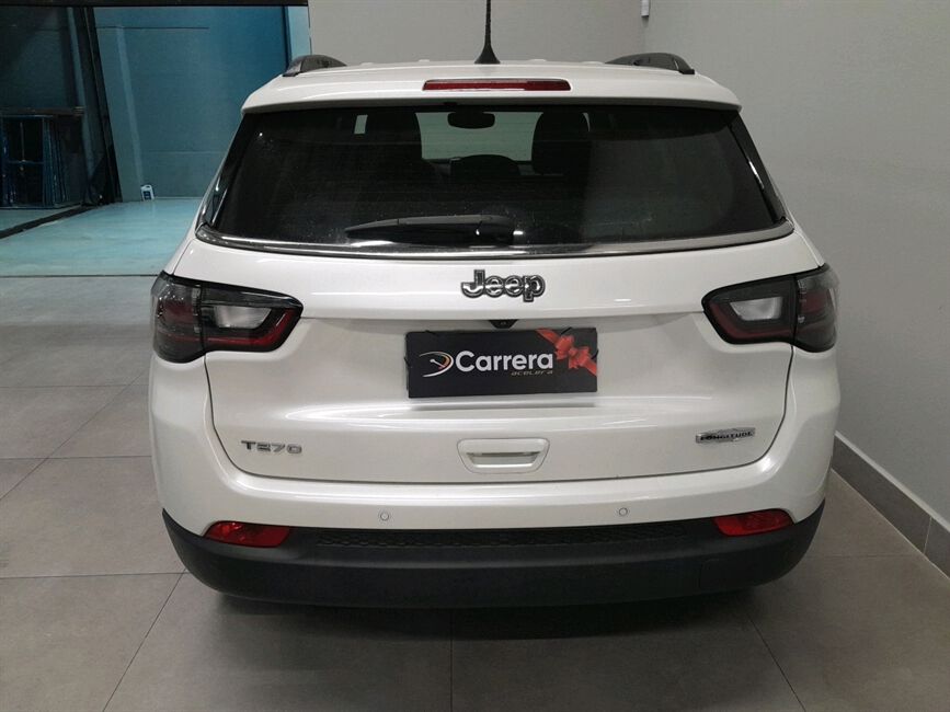 COMPASS 1.3 T270 TURBO FLEX LONGITUDE AT6