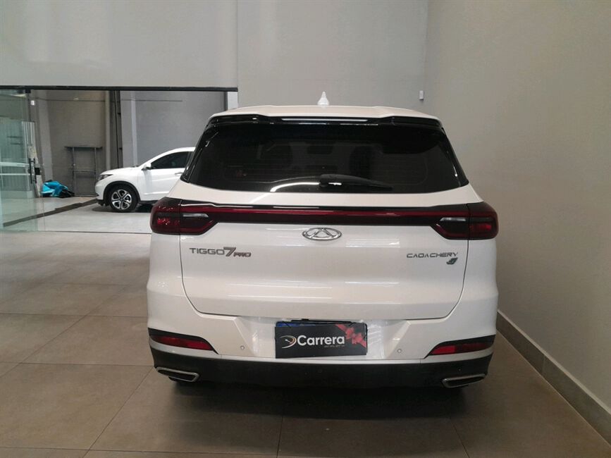 TIGGO 7 PRO 1.5 TCI FLEX HYBRID CVT