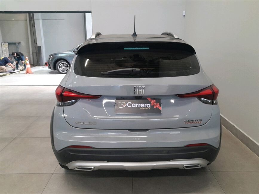 PULSE 1.0 TURBO 200 FLEX IMPETUS CVT