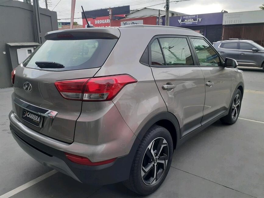 CRETA 1.6 16V FLEX SMART PLUS AUTOMATICO